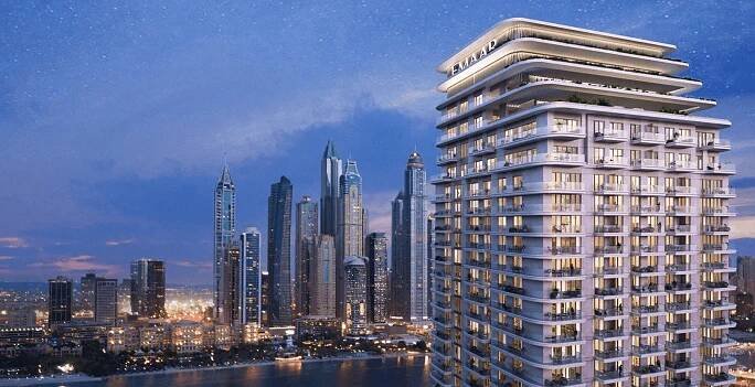 Beachgate by Address(od $808 603) - Dubaj | Emaar