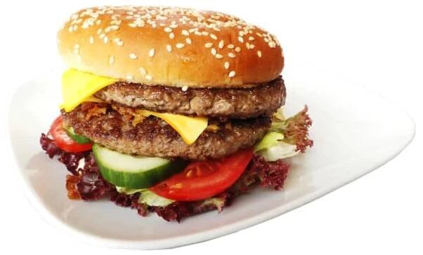 Beefburger DOUBLE Chesse
