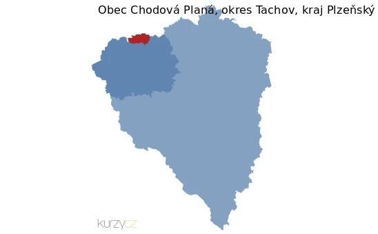 Chodová Planá v kraji Plzeňský