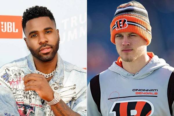 Jason Derulo and Bengals' Joe Burrow Launching Women's Pro Volleyball Team in Nebraska