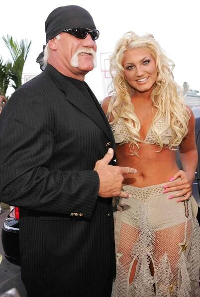 Hulk Hogan and Daughter Brooke Hogan s Ups and Downs Over the Years GettyImages 51236462
