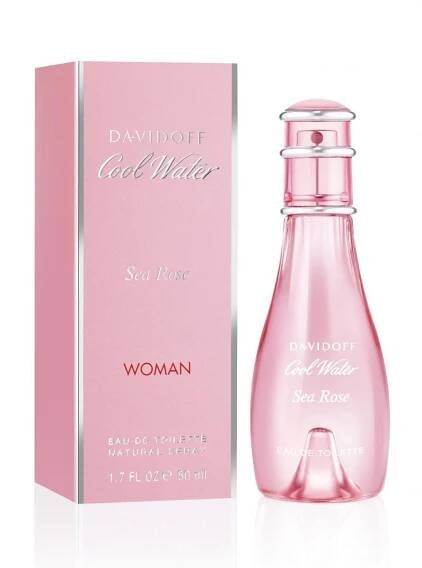 Cool Water Sea Rose - Davidoff - Parfémy STAR