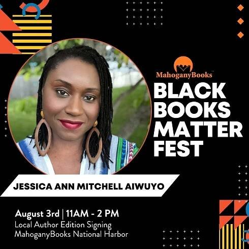 Black Books Matter Fest: Local Author Edition