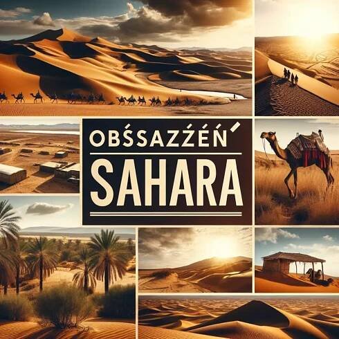 Obsazení Sahara