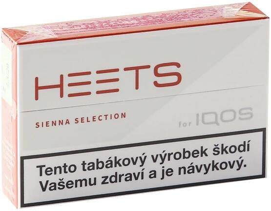 Heets Sienna tabákové náplně