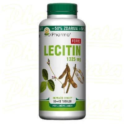 Lecitin Forte 1325mg tob.90+45 Bio-Pharma
