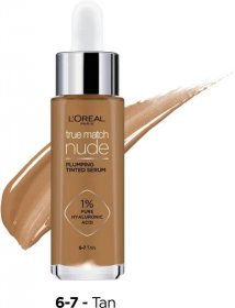 L'Oréal Paris Tónujúce sérum True Match Nude 6-7 tan 30 ml