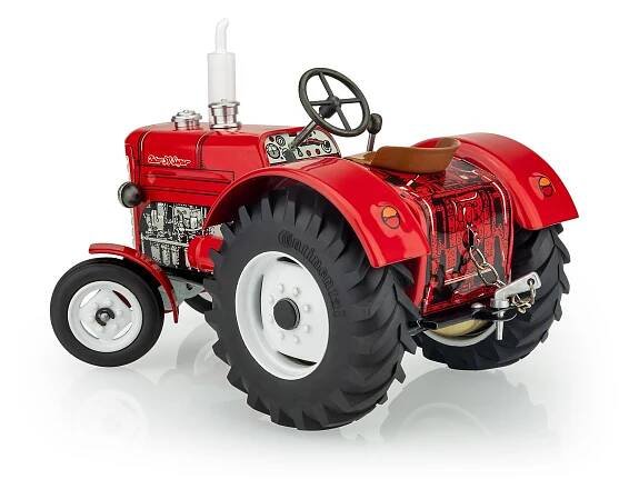 Traktor ZETOR 50 SUPER červený