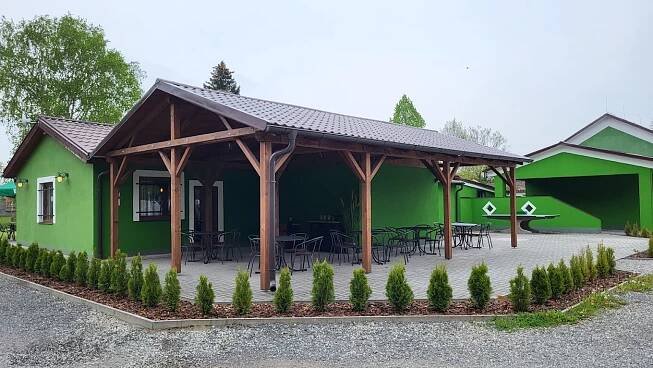 Restaurace a penzion U Vodníka