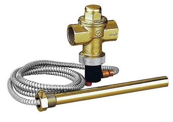 Caleffi 545503 dochlazovací ventil s čidlem