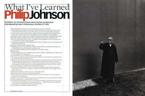 Philip Johnson