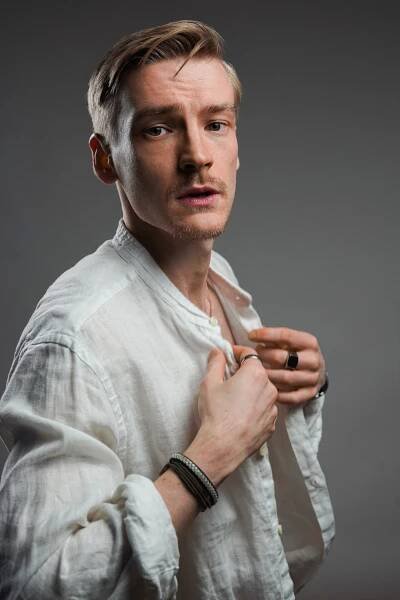 JOHAN MARENIUS NORDAHL - Porträtt