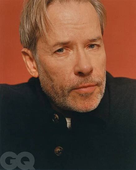 Image may contain Guy Pearce Face Head Person Photography Portrait Adult Blonde Hair and Accessories