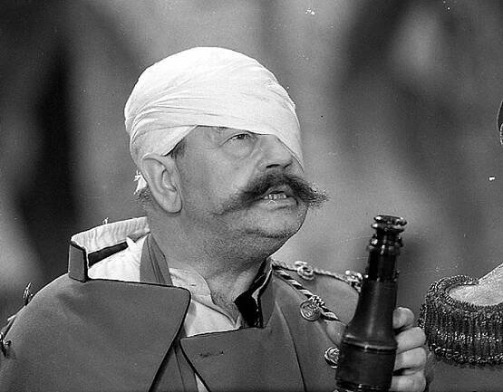 Na kometě - Z filmu - Josef Hlinomaz
