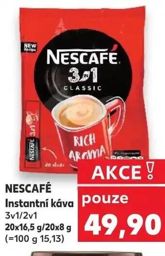 Kaufland NESCAFÉ Instantní káva nabídka