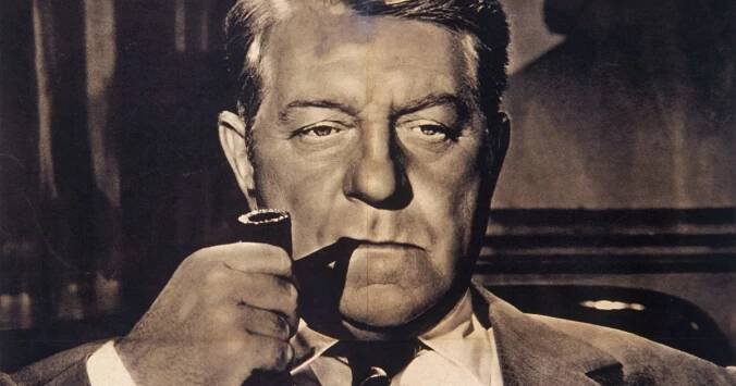 Jean Gabin. Zasmušilý komisař Maigret