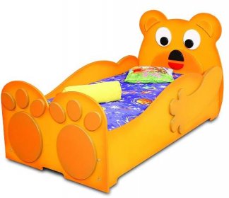 Levně Artplast Dětská postel MEDVĚĎ Provedení: medvěd small