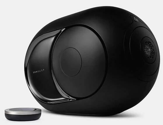 Masážní přístroj DEVIALET - Phantom I ( 108dB Dark Chrome )