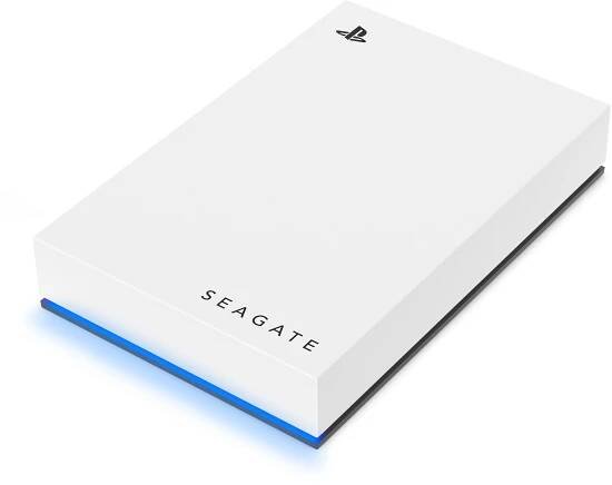 Seagate PS5/PS4 Game Drive 5TB, bílá