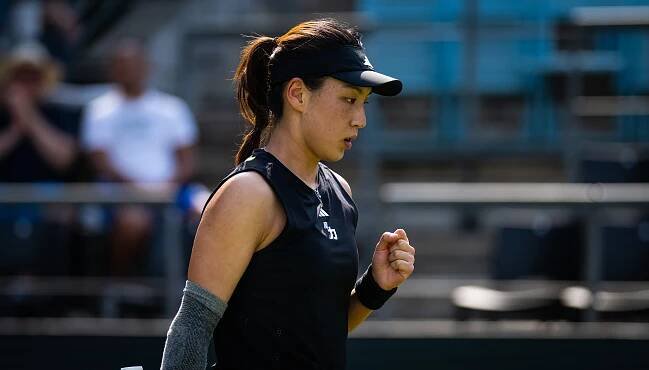 Wang Xinyu bests Kasatkina in Berlin for first Top 20 win of 2025