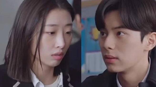 Cinlok di Drama Crash Course in Romance, Lee Chae Min dan Ryu Da In ...