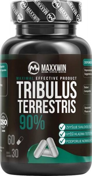 Maxxwin Tribulus terrestris 90% 60 kapslí