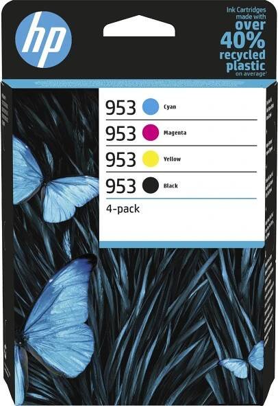 HP 963 4 pack CMYK - originální - PC doplňky - K24.cz
