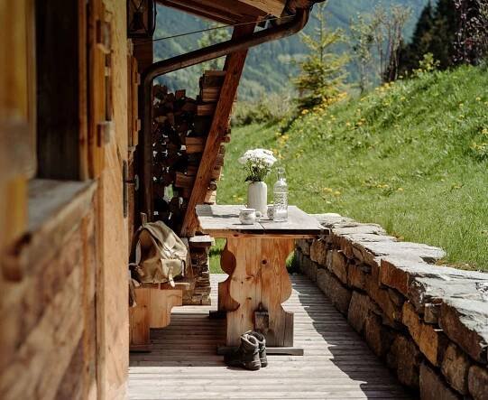 Wanderurlaub • Almdorf Reiteralm