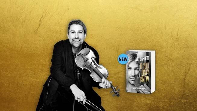 Home - David Garrett