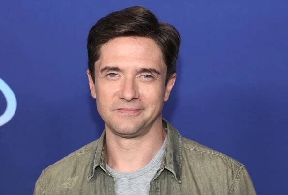 Topher Grace The Waterfront
