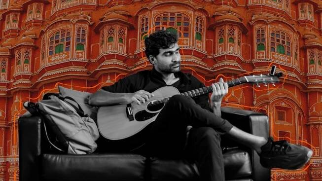 Prateek Kuhad’s Jaipur: Rickshaws, guitars and a waffle machine