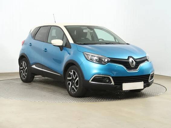 Renault Captur 1.2 TCe, Automat, ČR,1.maj