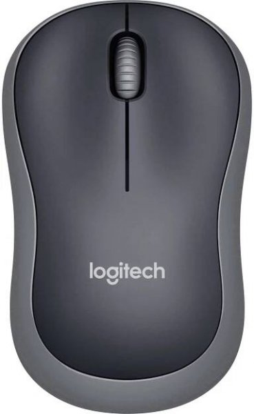 Myš Logitech M185 šedá 910-002238 | KKcomp Pečky - prodej a servis výpočetní techniky