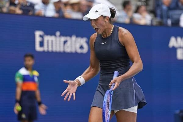 První velký šok na US Open. Domácí grandslamová šampionka Keysová končí v prvním kole
