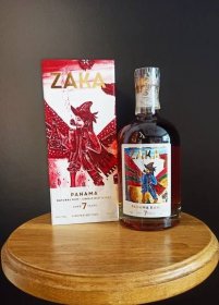 Zaka Panama 7y rum 42% 0,7l