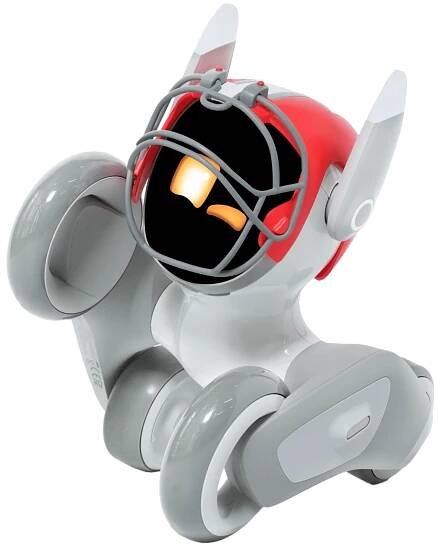 Loona Cute Emo Robot Puppy - Your Smart Robotis Pet Companion | KEYi Tech 