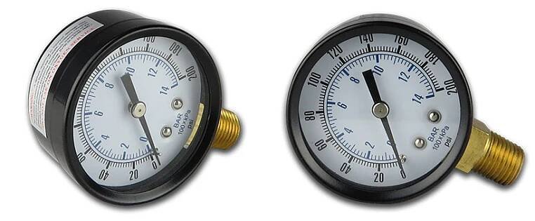 Gauges from C-Aire Compressors