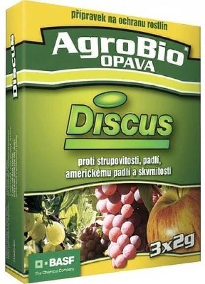 AgroBio Opava Discus - 3x2 g