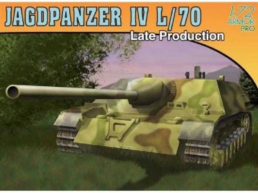 Dragon - Jagdpanzer IV L/70, late production, Model Kit 7293, 1/72 - Modely vojenských vozidel