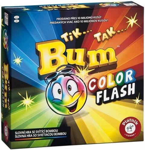 Tik Tak Bum Color Flash