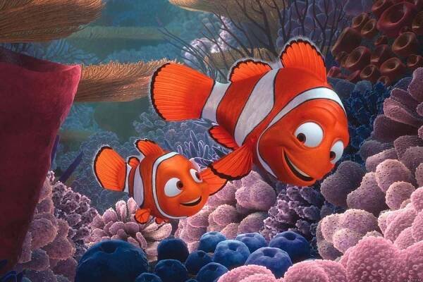 Finding Nemo movie still