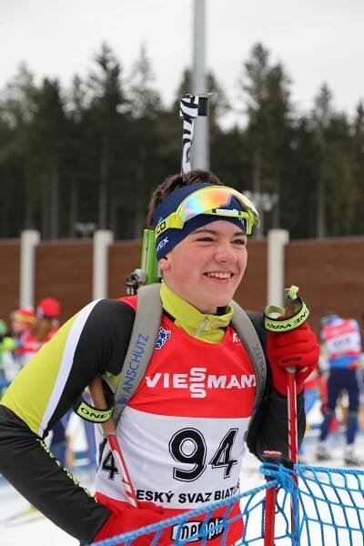 Ondřej Mánek – dvojnásobný mistr ČR v biatlonu a vítěz seriálu Českého poháru v sezóně 2015/2016 – Sport Vimperk