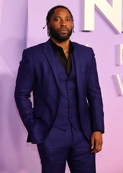 John David Washington at an event for 56th NAACP Image Awards (2025)