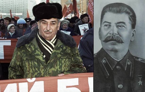 Stalinův vnuk: Děda byl jako Ježíš Kristus, Putin nemá mozek!