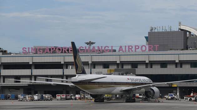 Letiště Singapur