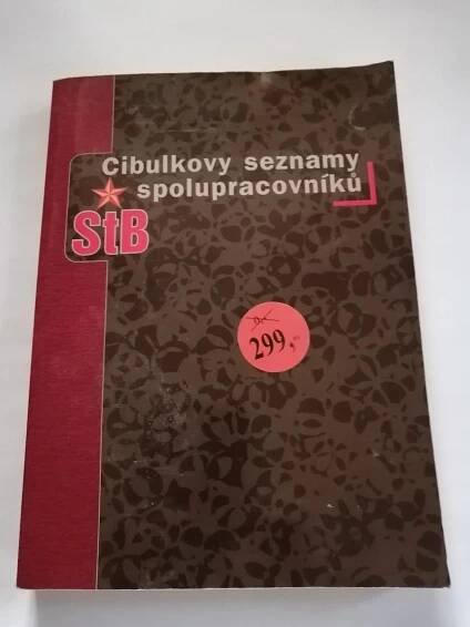 Cibulkovy seznamy spolupracovníků STB - Cibulka, Petr