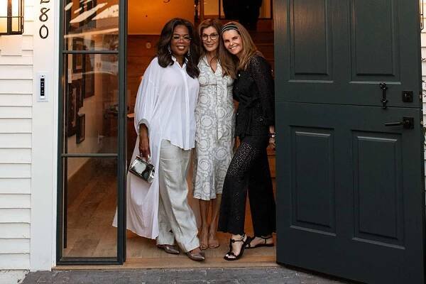 Oprah, Victoria Jackson & Maria 