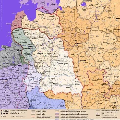 Soubor:Утварэнне Сацыялістычнай Савецкай Рэспублікі Літвы і Беларусі.jpg – Wikipedie