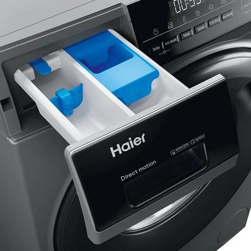 SET Pračka Haier HW90-B14939S8-S + Sušička prádla Haier HD90-A3939R-S