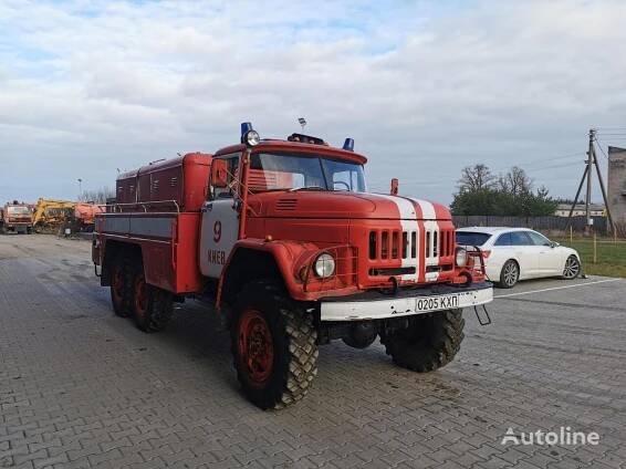 Hasičský vůz ZIL 131 PNS110